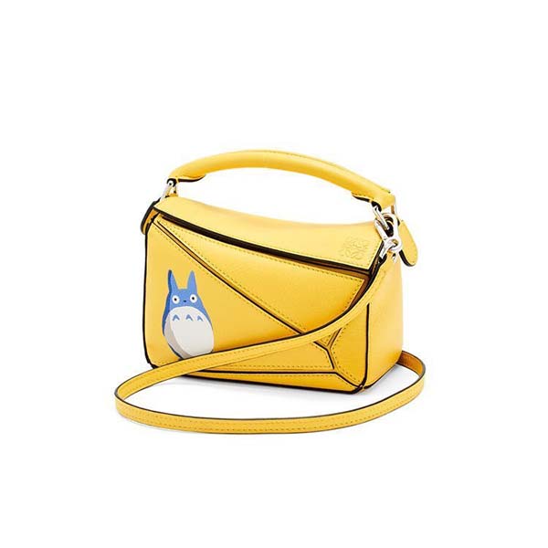 ロエベ★トトロダストバニーパズルバッグ ミニ 偽物 A510S21X06